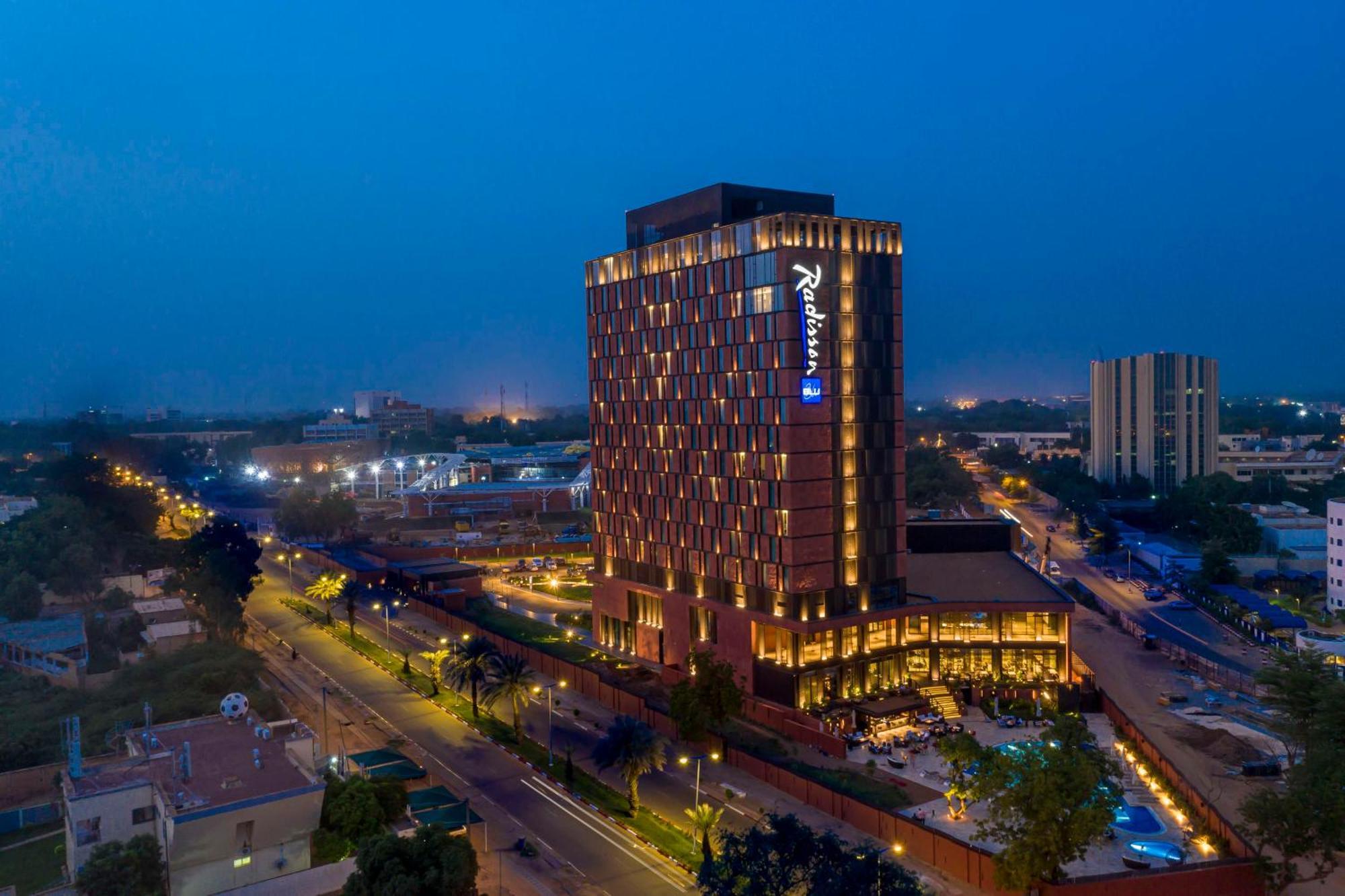 Radisson Blu Hotel & Conference Center, Niamey Exterior photo